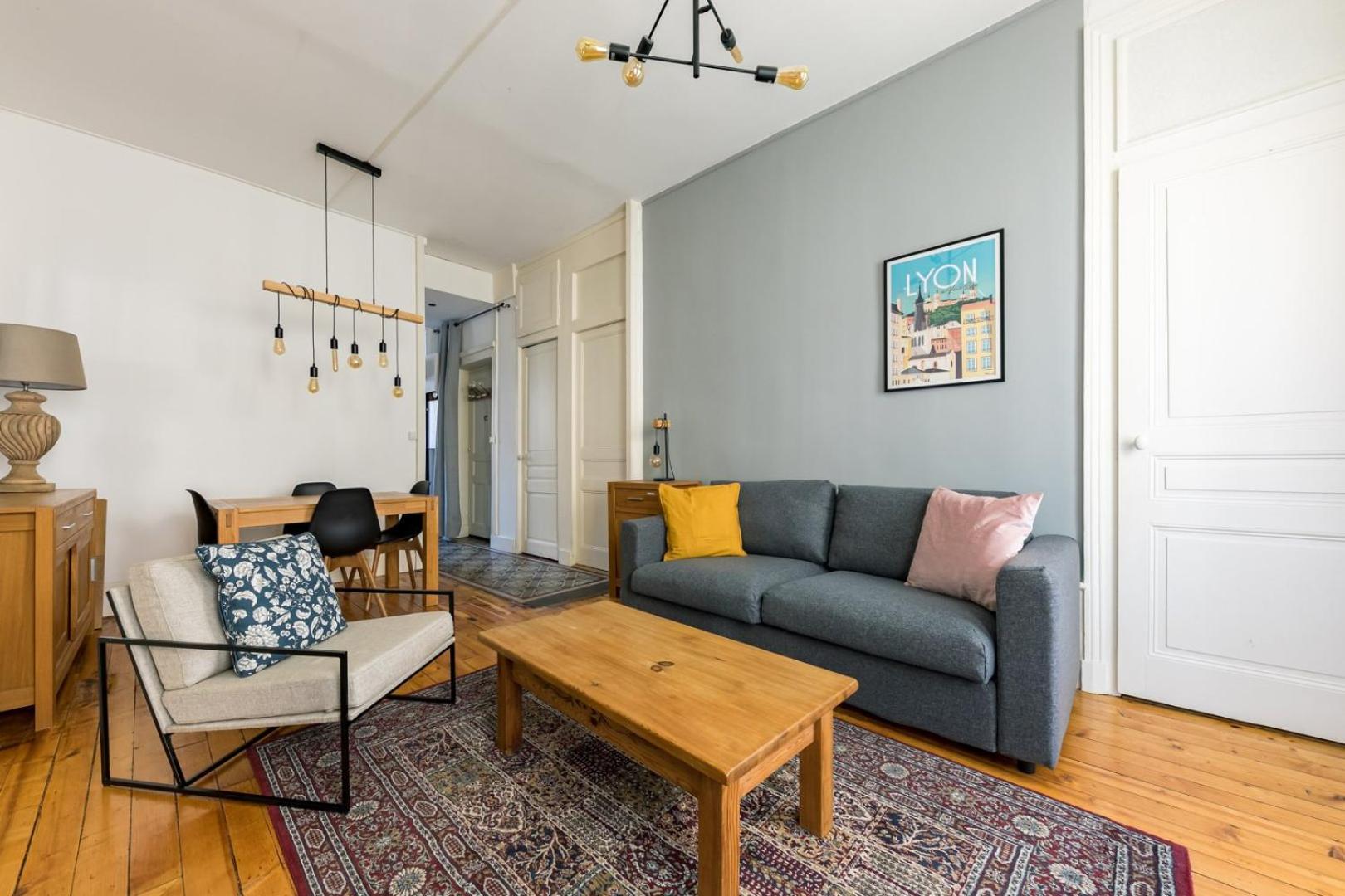 Appartamento Guestready - T2 - 10Min Part Dieu - Spacious Apt Lione Esterno foto