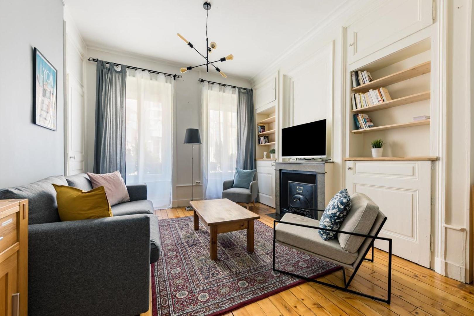 Appartamento Guestready - T2 - 10Min Part Dieu - Spacious Apt Lione Esterno foto